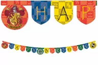 Urodziny dziecka - Baner urodzinowy Harry Potter - 200 cm - 1 szt. - miniaturka - grafika 1