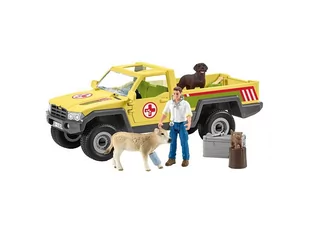 Samochód weterynarza na farmie - Klocki - miniaturka - grafika 2