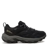 Buty trekkingowe damskie - Trekkingi Jack Wolfskin Vojo Tour Texapore Low W A62069 Szary - miniaturka - grafika 1
