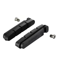 Hamulce rowerowe - Shimano Okładziny R55C3 BR-7900/6700 5700 czarny / Materiał: mieszane / Przeznaczenie: szosowe / Wersja zestawu: para - miniaturka - grafika 1