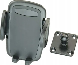 Kram KRAM Fix2car Universalhalter Swivel 50-95mm schwarz/sch - Uchwyty samochodowe do telefonów - miniaturka - grafika 1