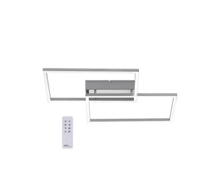 Leuchten Direct Plafon aluminium 35W LED z pilotem - Plazas 2 - Lampy sufitowe - miniaturka - grafika 6