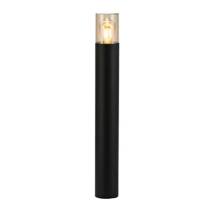 Lampa zewnętrzna słupek ogrodowy Hager 50 IP54 BK AZ5865 Azzardo - Lampy ogrodowe - miniaturka - grafika 1