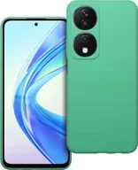 Etui i futerały do telefonów - OEM Futerał SILICONE 2mm do HONOR X7B miętowy - miniaturka - grafika 1