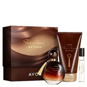 Zestawy perfum unisex - Avon, Far Away Beyond, Zestaw Kosmetyków, 3 Szt. - miniaturka - grafika 1