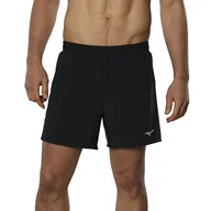 Spodenki męskie - Spodenki męskie Mizuno Alpha 5.5 Short Black S - miniaturka - grafika 1
