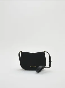 Reserved - Torebka crossbody - czarny - Torebki damskie - miniaturka - grafika 1
