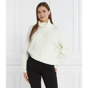 Swetry damskie - GUESS Golf | Regular Fit - miniaturka - grafika 1