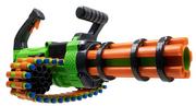 Zabawki militarne - Dart Zone Minigun V-Twin 6400 - miniaturka - grafika 1