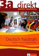 Książki do nauki języka niemieckiego - Direkt 3a Podręcznik z Ćwiczeniami do Języka Niemieckiego +CD - miniaturka - grafika 1