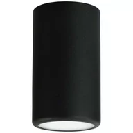 Lampy sufitowe - TEAM Downlight Lampa Sufitowa 137623612922 Team Okrągła Oprawa Natynkowa Tuba Spot Metalowy Czarny 137623612922 - miniaturka - grafika 1
