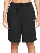 Spodenki damskie - Spodenki Nike Sportswear Prążkowane SlimFit HighRise DM6401010 r. XXL - miniaturka - grafika 1