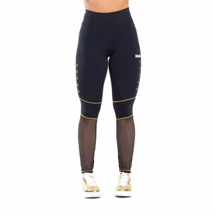 Legginsy damskie LABELLAMAFIA LEGGING BOXER BLACK - Legginsy - miniaturka - grafika 1