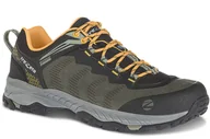 Buty trekkingowe męskie - Buty męskie trekkingowe niskie Trezeta Hype WP Dark Green Ocher - miniaturka - grafika 1