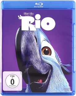 Rio - Filmy animowane Blu-Ray - miniaturka - grafika 1