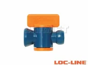 Układ chłodzenia - akcesoria - Zawór międzysegmentowy, system 1/4" - LOC-LINE (29454.1) - miniaturka - grafika 1