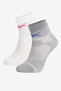 Reebok R0403-SS24 (2-pack) Biały - Skarpetki damskie - miniaturka - grafika 1