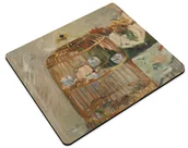 Podkładki pod mysz - Podkładka Klatka Berthe Morisot 36x29cm - miniaturka - grafika 1