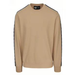 Bluza PITBULL Tricot Terry 280 Tape Nugget '25 - Piaskowa - Odzież taktyczna i umundurowanie - miniaturka - grafika 1