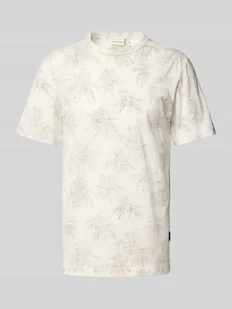 T-shirt o kroju regular fit z czystej bawełny - Koszulki męskie - miniaturka - grafika 1