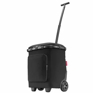 reisenthel Wózek sklepowy Carrycruiser Plus Frame 52,5 cm frame black - Torby i wózki na zakupy - miniaturka - grafika 1