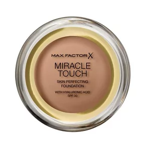 Max Factor Miracle Touch Skin Perfecting Foundation kremowy podkład do twarzy 85 Caramel 11.5g - Podkłady do twarzy - miniaturka - grafika 1