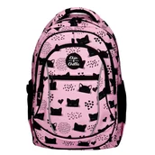 Plecaki szkolne i tornistry - Incood, Plecak, Różowy, Koty - miniaturka - grafika 1
