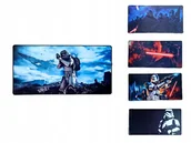 Gadżety dla graczy - Podkładka pod Klawiaturę i Mysz GAMINGOWA - STAR WARS - 40x80cm - 5 wzorów - miniaturka - grafika 1