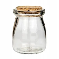 Dekoratorstwo - Buteleczka Szklana 56X70Mm 7Cm Z Korkiem 1Szt. - miniaturka - grafika 1