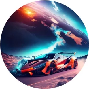 Malowanie po numerach. Samochód wyścigowy - Klocki - miniaturka - grafika 1