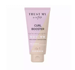 Trust my sister Trust my Sister Curl Booster Żel do Stylizacji Loków 150ml TMS-0787 - Kosmetyki do stylizacji włosów - miniaturka - grafika 1