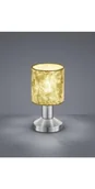 Lampy stojące - Trio Lampa stołowa Garda nikiel mat/złoto 1x25W 595400179 595400179 - miniaturka - grafika 1