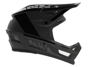 IXS IXS Xult DH Helmet, czarny M/L | 57-59cm 2022 Kaski Fullface i Downhill IX-HLT-1510/1/M/L - Kaski rowerowe - miniaturka - grafika 1