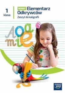 Nowy Elementarz Odkrywców NEON. Klasa 1. Ćwiczenia do kaligrafii - Podręczniki dla szkół podstawowych - miniaturka - grafika 1