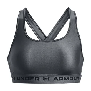 Stanik fitness cardio Under Armour Crossback Mid - Bielizna sportowa damska - miniaturka - grafika 1