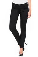 Spodnie damskie - Lee, Spodnie damskie, Toxey Black Rinse L527Ee47, rozmiar W22 L31 - miniaturka - grafika 1