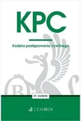 Prawo - KPC. Kodeks postępowania cywilnego - miniaturka - grafika 1