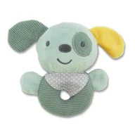 Gryzaki dla dzieci - GRZECHOTKA SENSORYCZNA DLA NIEMOWLĄT GRYZAK ZABAWKA LORELLI PIESE - miniaturka - grafika 1
