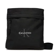 Torby męskie - Saszetka Calvin Klein Bold Flatpack LV04D3178G Beżowy - miniaturka - grafika 1