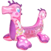 Materace dmuchane i koła do pływania - Dmuchany konik morski 119x78cm 35014 - miniaturka - grafika 1