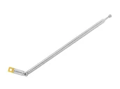 Anteny TV - Antena teleskopowa pojed. N1019, 75cm. (1LM) - miniaturka - grafika 1