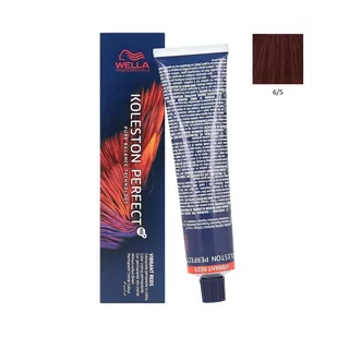 Wella Professionals Professionals Koleston Perfect ME+ Vibrant Reds trwały kolor włosów odcień 5/6 60 ml - Farby do włosów i szampony koloryzujące - miniaturka - grafika 1