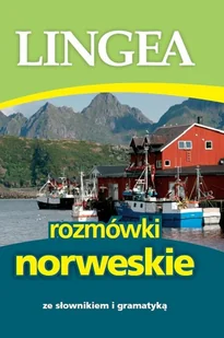 LINGEA Rozmówki norweskie - Lingea - Pozostałe języki obce LINGEA Rozmówki norweskie - Lingea - Pozostałe języki obce - miniaturka - grafika 1