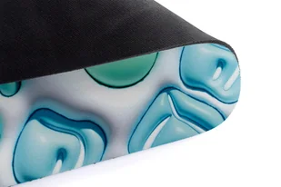 Mata łazienkowa 3D Antypoślizgowa Chłonna Magic 24 - Dywaniki łazienkowe - miniaturka - grafika 7