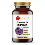Suplementy naturalne - YANGO Yango Lawenda lekarska 90 k YA1074 - miniaturka - grafika 1