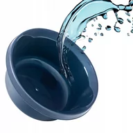 Inne artykuły do sprzątania - KADAX Miska Plastikowa 6L Miednica Okrągła Granat - miniaturka - grafika 1