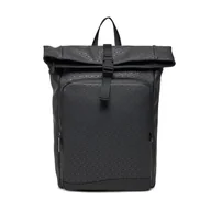 Plecaki - Plecak Calvin Klein Rubberized Roll Top Bp Mono K50K511372 Black Uv Mono 0GL - miniaturka - grafika 1