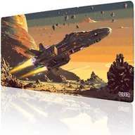 Podkładki pod mysz - DUŻA PODKŁADKA POD MYSZKĘ Dry Spacelands 100x50 TILT Na biurko Gamingowa - miniaturka - grafika 1
