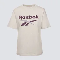 Koszulki i topy damskie - REEBOK T SHIRT IDENTITY BIG LOGO - miniaturka - grafika 1