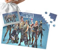 Puzzle - PUZZLE - FORTNITE WZORY Z BAJEK I GIER PREZENT DLA DZIECI 120el + WORECZEK - miniaturka - grafika 1